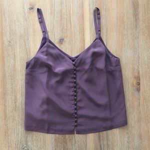 NWT Madewell button-down cami